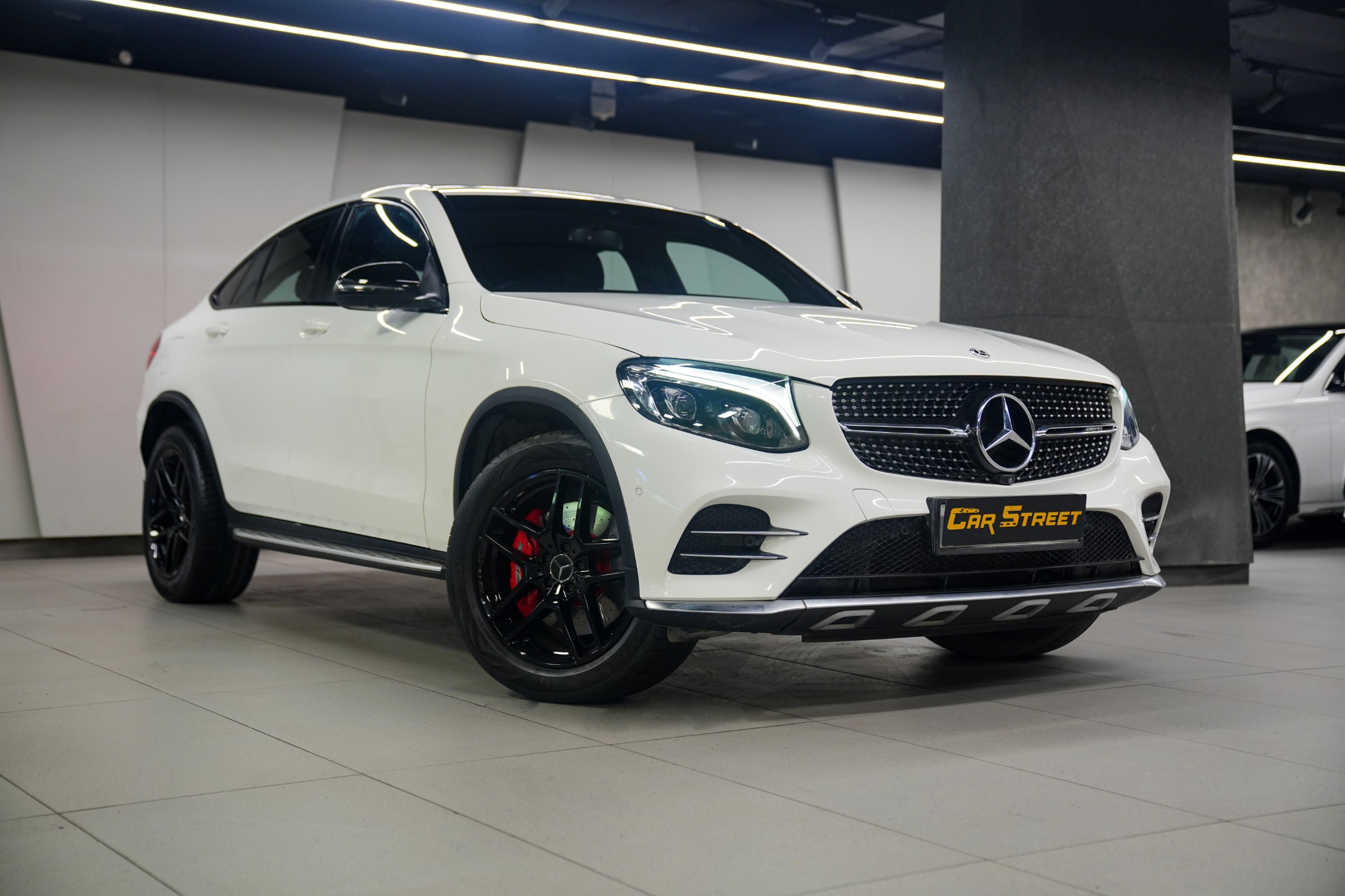 Mercedes AMG GLC 43 Coupe